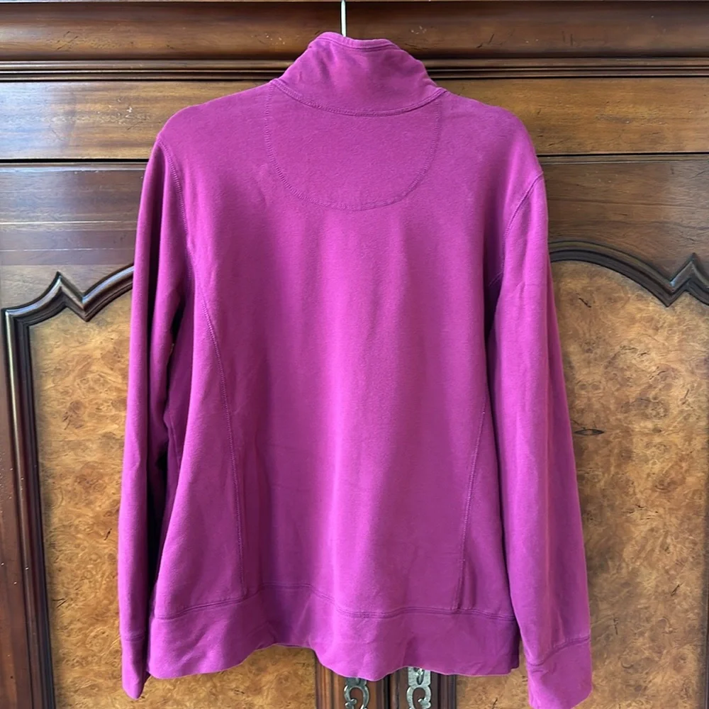 L.L. Bean Vintage Front Zip Jacket - Picture 10 of 11